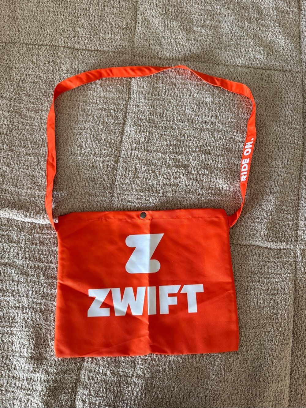 Zwift Musette Bag